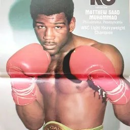 Portrait of Matthew Saad Muhammad