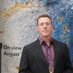 Portrait of David Anfam