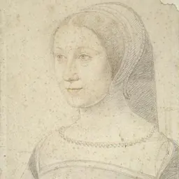 Portrait of Mary of Bourbon