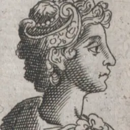 Portrait of Fabia Eudokia