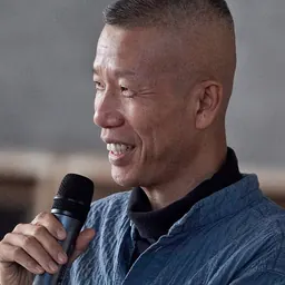 Portrait of Cai Guo-Qiang