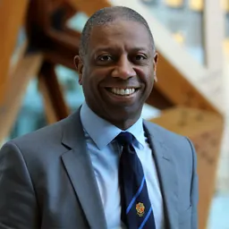 Portrait of Keith Fraser