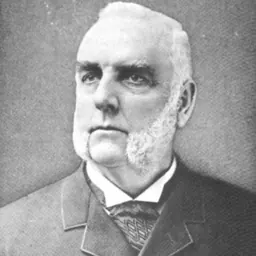 Portrait of William Henry Mills Pusey