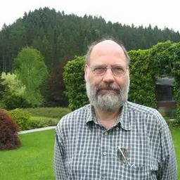 Portrait of Wolfgang Hackbusch
