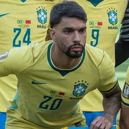 Portrait of Lucas Paquetá