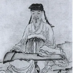 Portrait of Zhou Lianggong