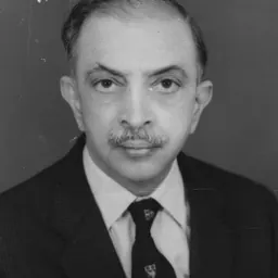 Portrait of Dorab Patel
