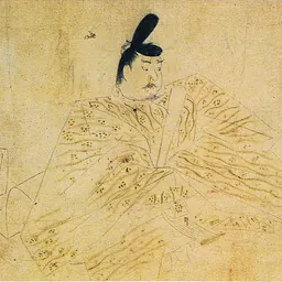 Portrait of Fujiwara no Yorinaga