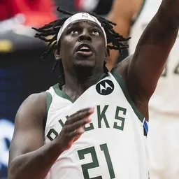 Portrait of Jrue Holiday