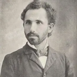 Portrait of Morris Rosenfeld