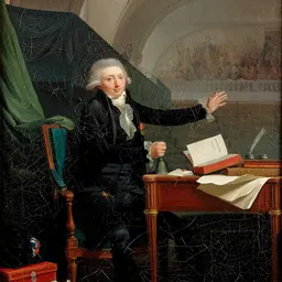 Portrait of Jean Antoine d'Averhoult