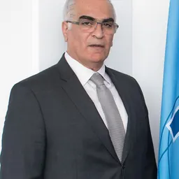 Portrait of Ibrahim Mohammad Khraishi