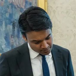 Portrait of Zayn Siddique