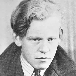 Portrait of Steinn Steinarr