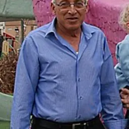 Portrait of Moti Sasson