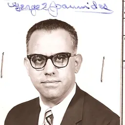 Portrait of Giorgos Joannides