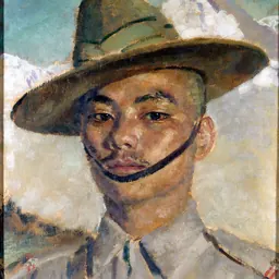 Portrait of Gaje Ghale