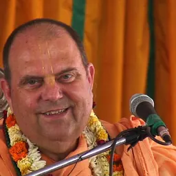 Portrait of Jayapataka Swami