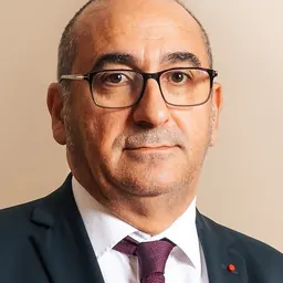 Portrait of Laurent Nuñez