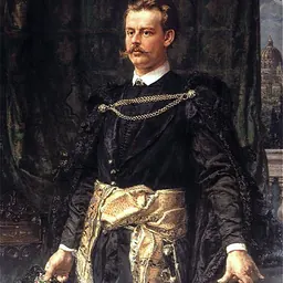 Portrait of Artur Władysław Potocki