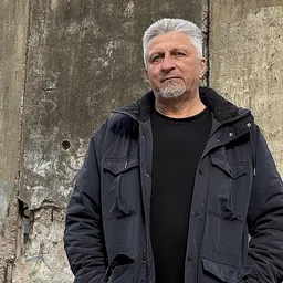 Portrait of Dejan Crnomarković