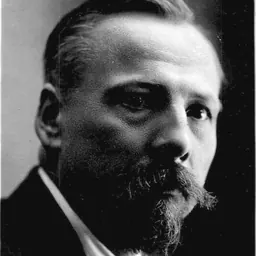 Portrait of Vincas Mickevičius-Kapsukas