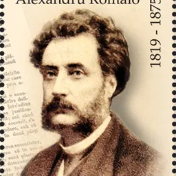 Portrait of Alexandru Romalo