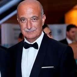 Portrait of Ziad Makhzoumi
