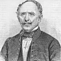 Portrait of János Fogarasi