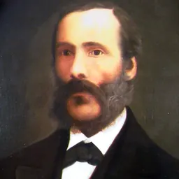 Portrait of José María Montealegre