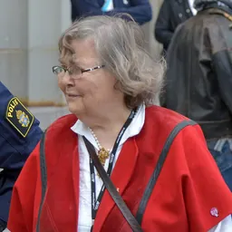 Portrait of Ragnhild Pohanka