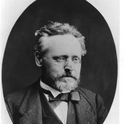 Portrait of Sophus Mads Jørgensen