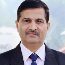 Portrait of Ashwani Lohani