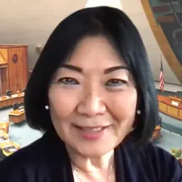 Portrait of Sharon Moriwaki