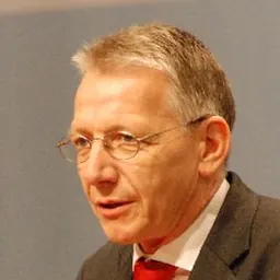 Portrait of Dirk-Ulrich Mende