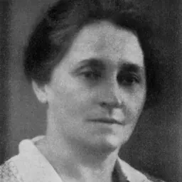 Portrait of Mabel Malherbe