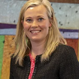 Portrait of Kjersti Bjørnstad