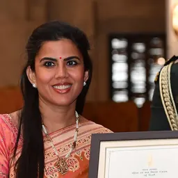 Portrait of Seema Kaushik Mehta