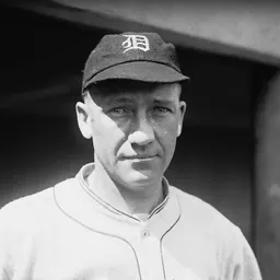 Portrait of Del Pratt