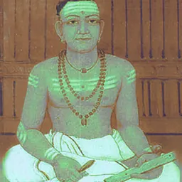Portrait of Thunchaththu Ezhuthachan