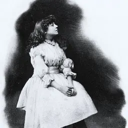 Portrait of Isa Bowman