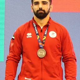 Portrait of Nugzar Tatalashvili