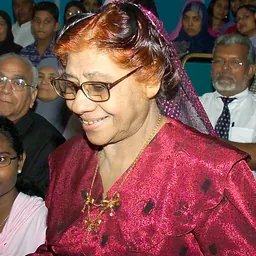 Portrait of Aminath Faiza
