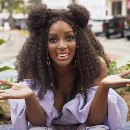 Portrait of Amara La Negra