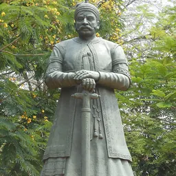 Portrait of Velu Thampi Dalawa