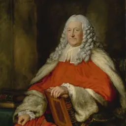 Portrait of Edward Willes