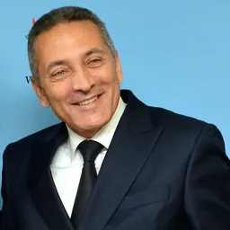 Portrait of Moulay Hafid Elalamy