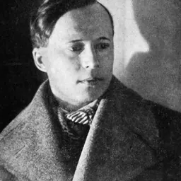 Portrait of Konstantin Biebl