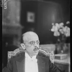 Portrait of Münir Ertegün