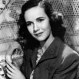 Portrait of Teresa Wright